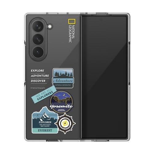 National Geographic - Crystal Slim Fit - Samsung Fold 7 Case 國家地理貼身透明手機硬殼
