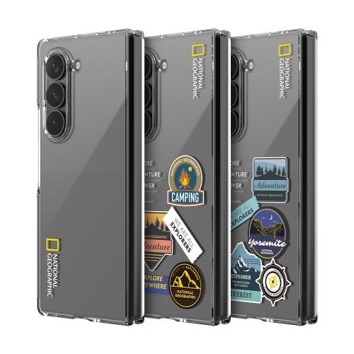National Geographic - Crystal Slim Fit - Samsung Fold 7 Case 國家地理貼身透明手機硬殼