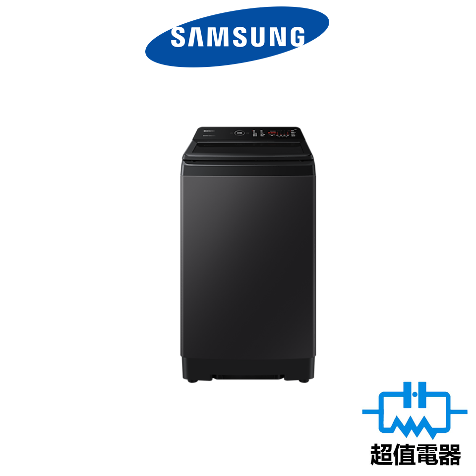 Samsung 三星 WA80C14545BVSH Ecobubble™ 頂揭式洗衣機 高排水位 8kg 耀珍黑