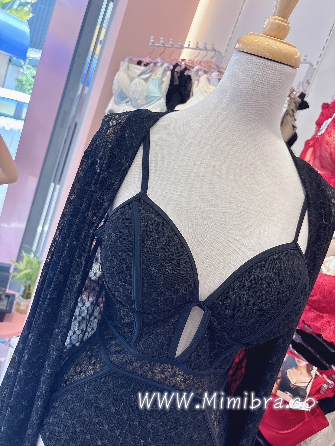 精靈連身泳衣(二件組)