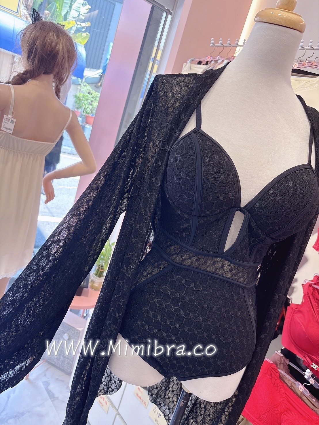 精靈連身泳衣(二件組)