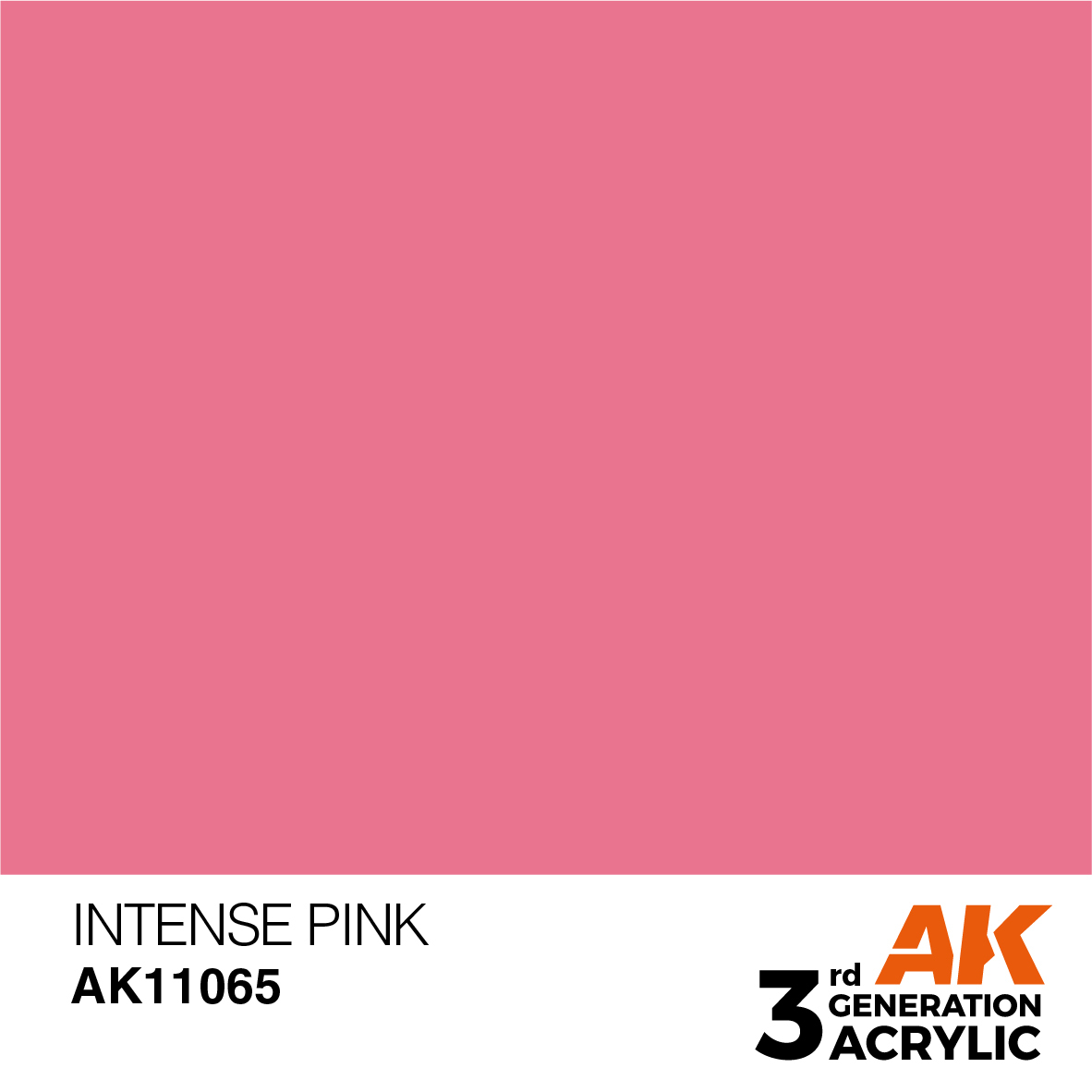 [現貨]AK - 水性壓克力顏料 3rd INTENSE PINK – INTENSE