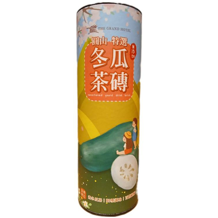 圓山特選冬瓜茶磚