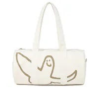 [S] MARK GONZALES WHAT IT ISN'T ANGEL MINI DUFFEL BAG,IVORY, MG2401BG02-IV (SMG26)