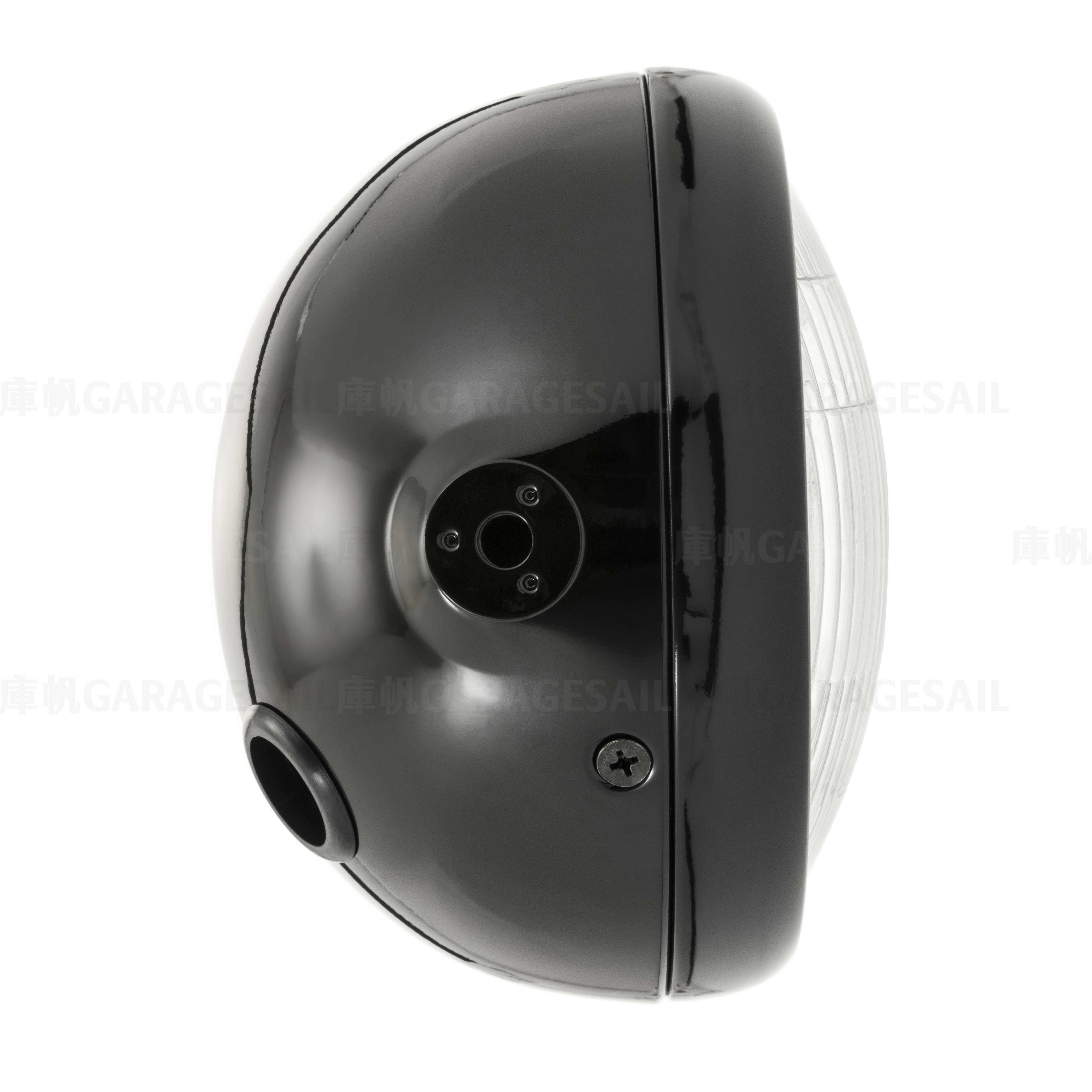 5.75吋圓 吊耳式 大燈 亮黑