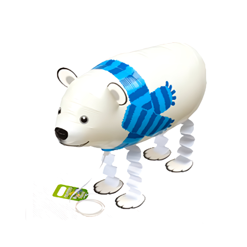 散步氣球丨北極熊シロクマくん