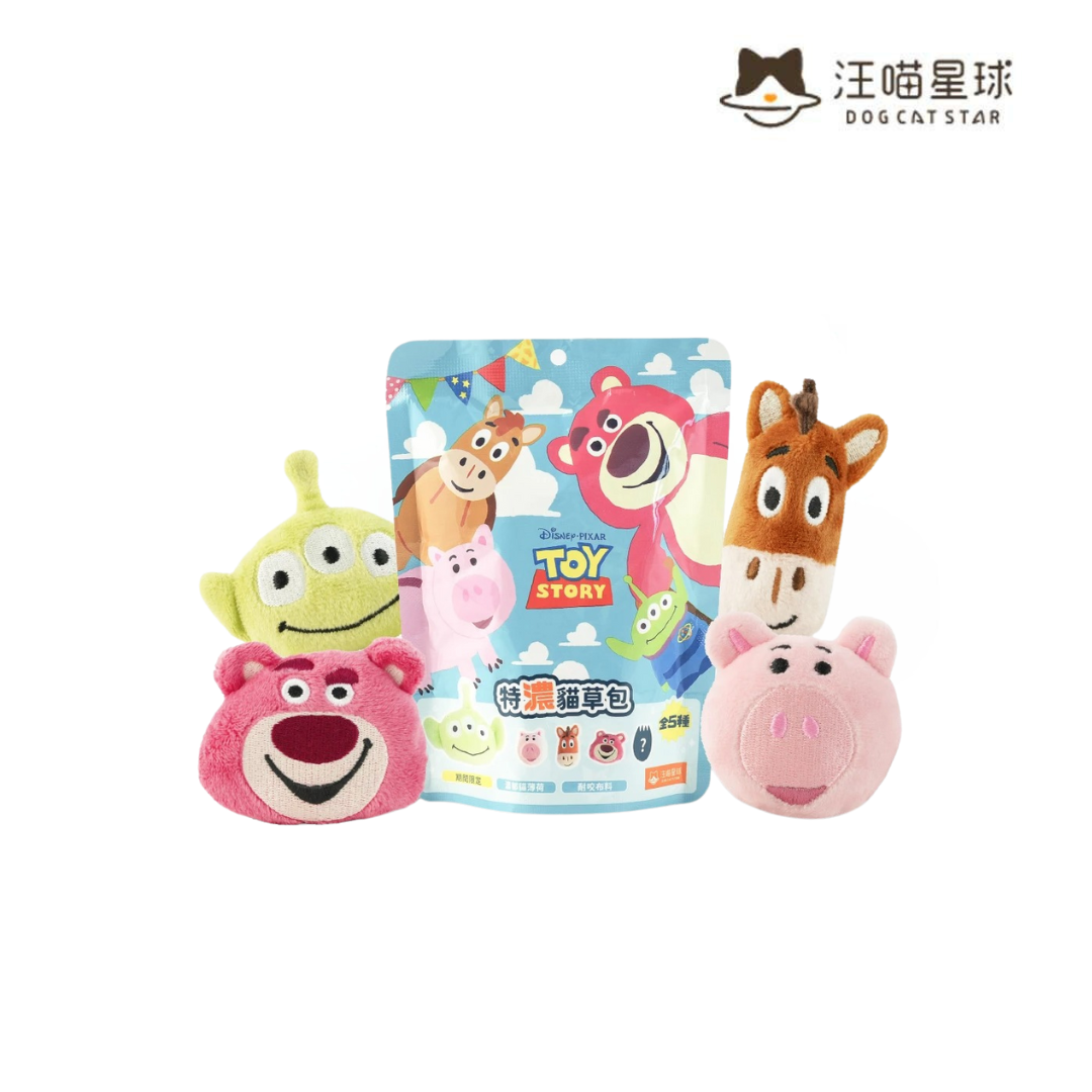 汪喵星球 玩具總動員 特濃貓草包(新款)