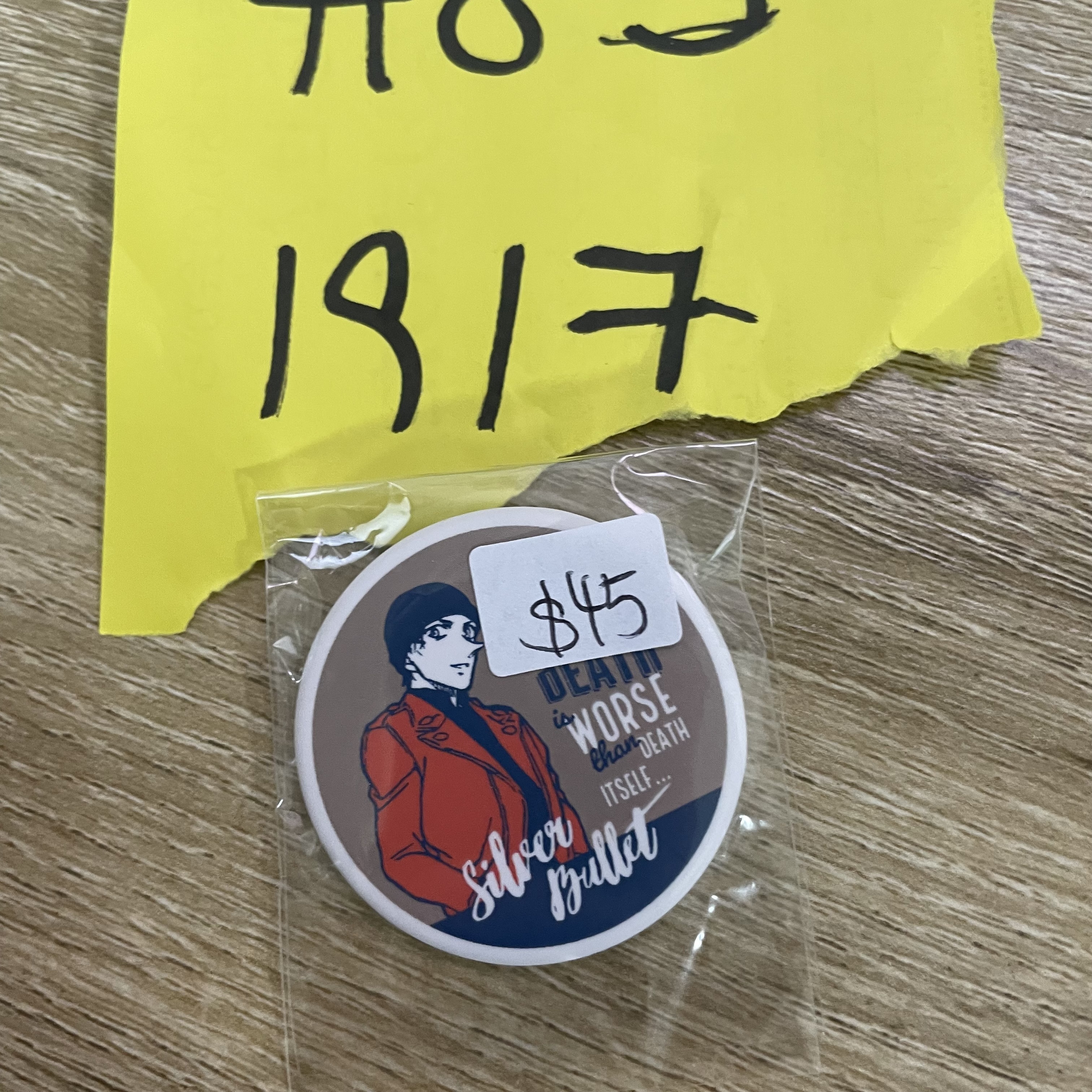 名偵探柯南  赤井 襟章 #83