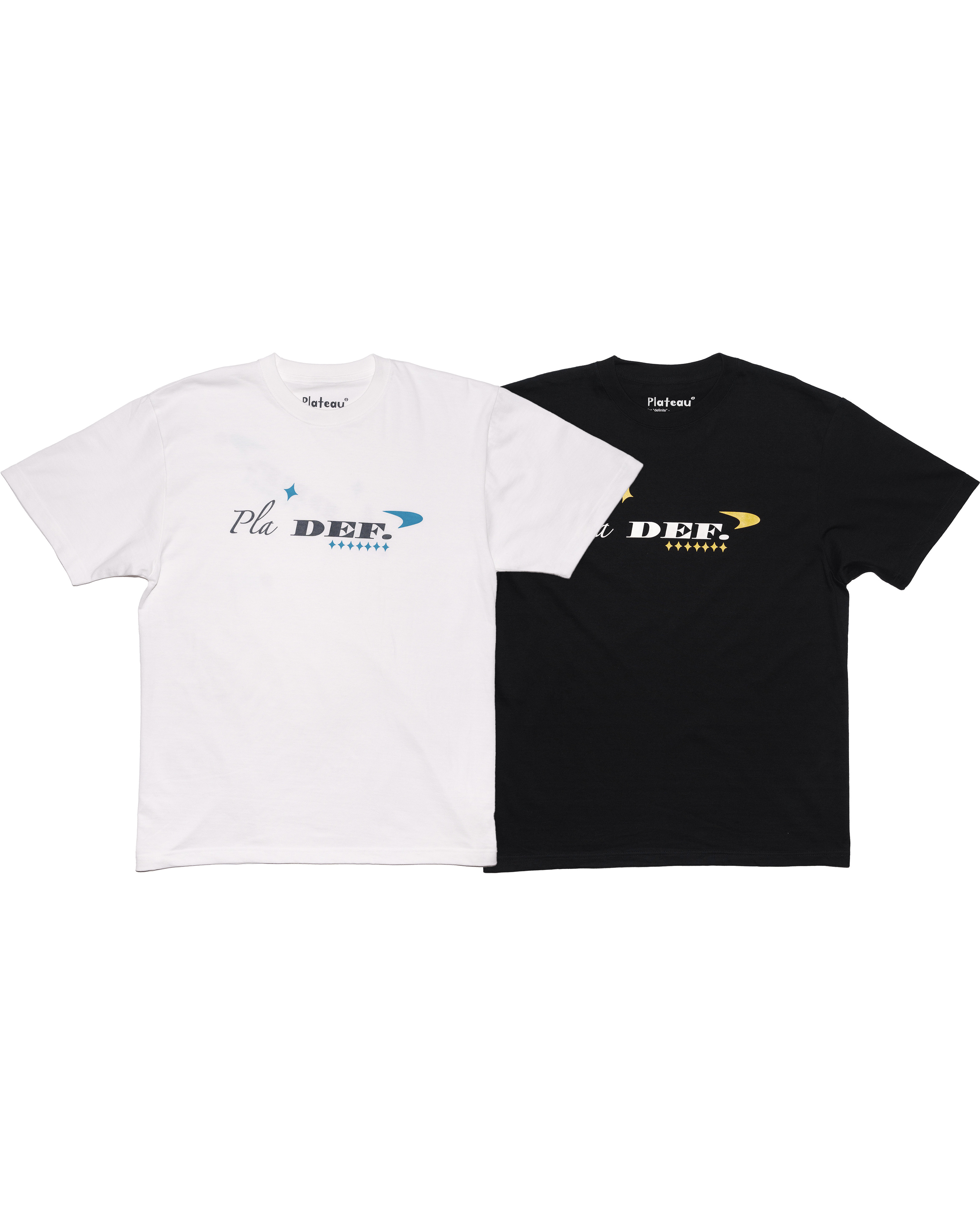 Plateau Studio  x DEFINITE "Pla DEF 7th" Tee