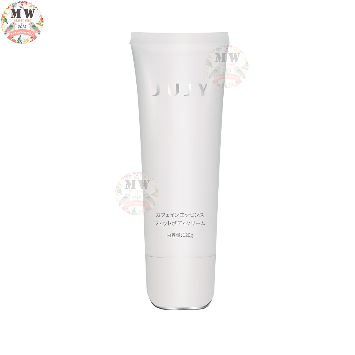JUJY 精粹咖啡因緊致纖體霜 120g【小纖鵝超音波瘦身儀 PRO 專用】