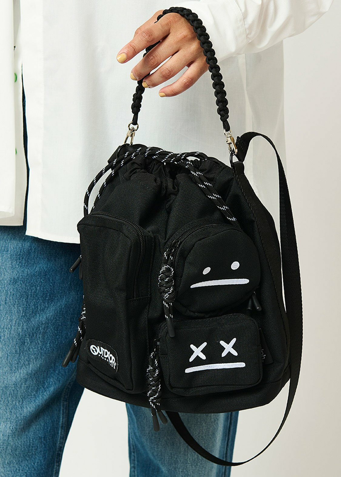 預購 - DTSG 豆豆15週年 x Outdoor Products x Control Freak 2way bag (S) 雙豆樣