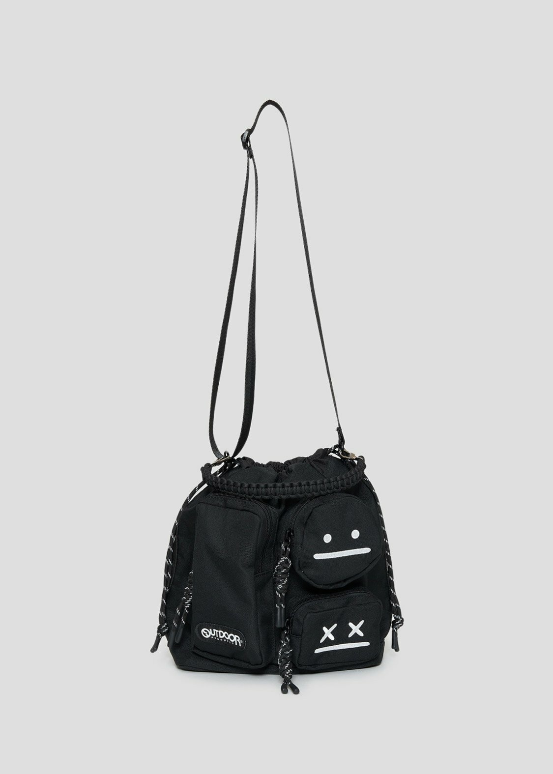 預購 - DTSG 豆豆15週年 x Outdoor Products x Control Freak 2way bag (S) 雙豆樣