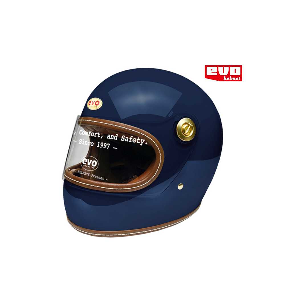 EVO CA891 經典樂高帽 石墨藍