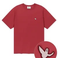 [S] MARK GONZALES WHAT IT ISN'T ANGEL WAFFEN SHORT SLEEVE T-SHIRT,RED, MG2402ST01-RD (SMG36)