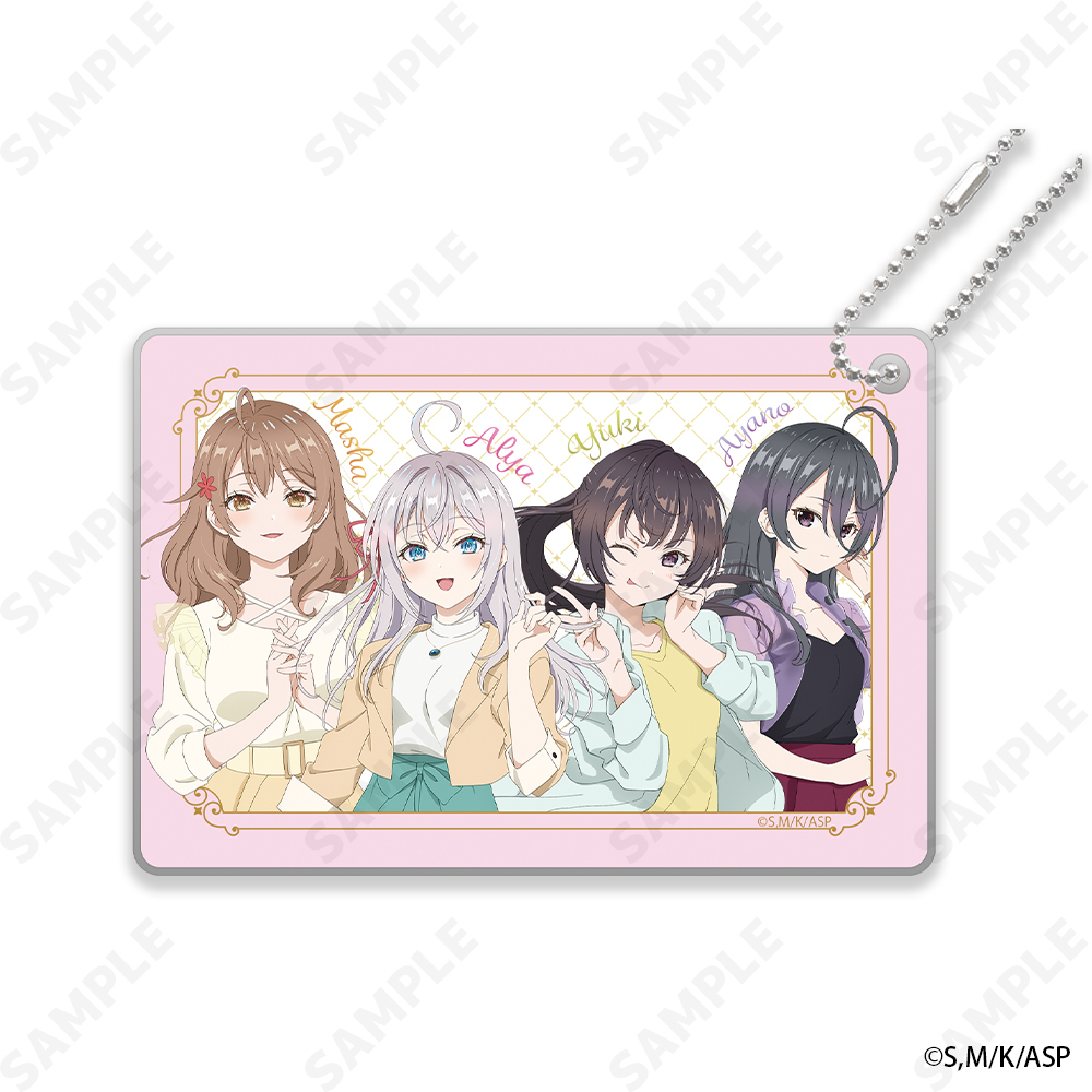 「ACG.GO」「代購」D-techno 不時輕聲地以俄語遮羞的鄰座艾莉同學 交通卡套