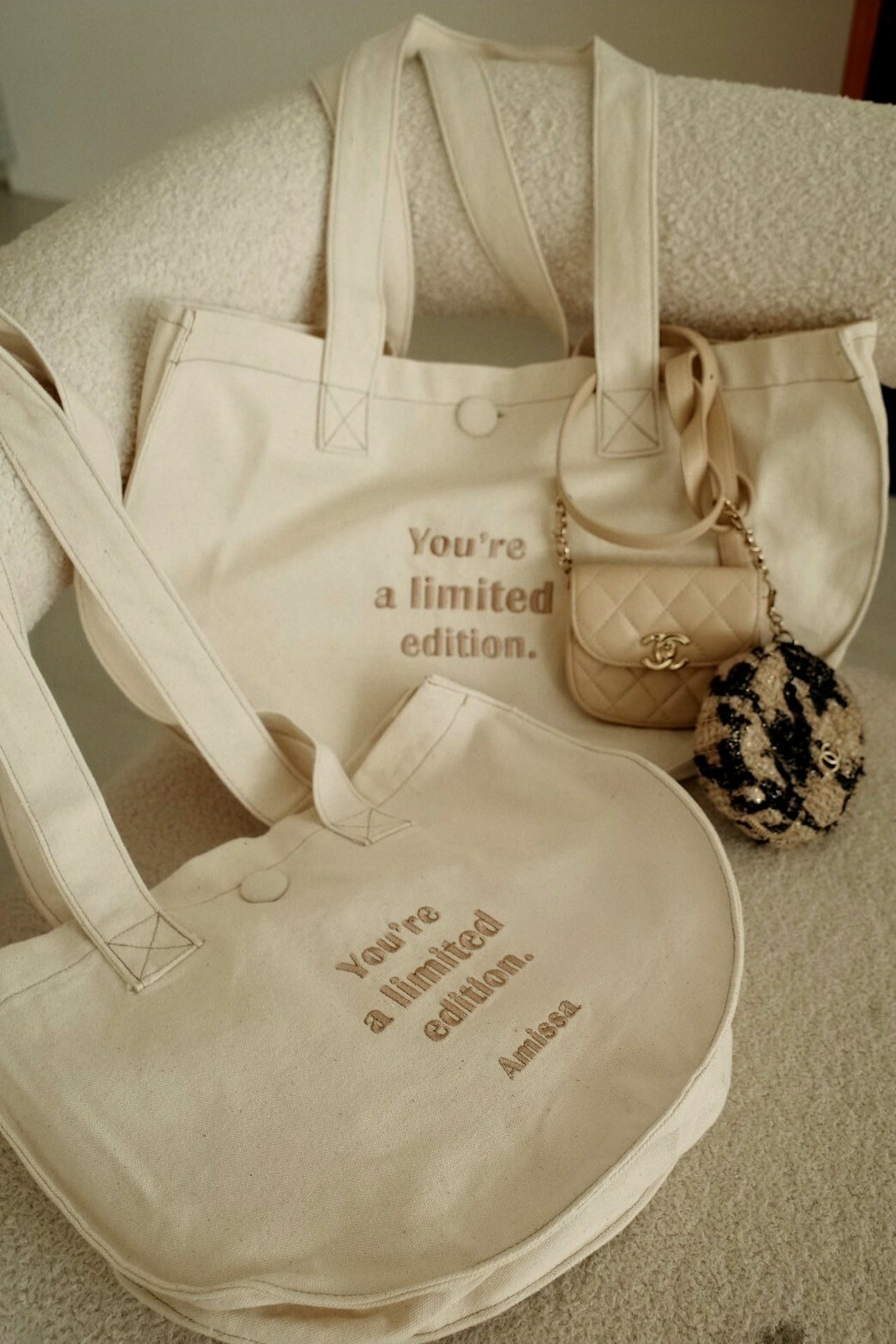 品牌帆布包-大款_AMISSA（米白）