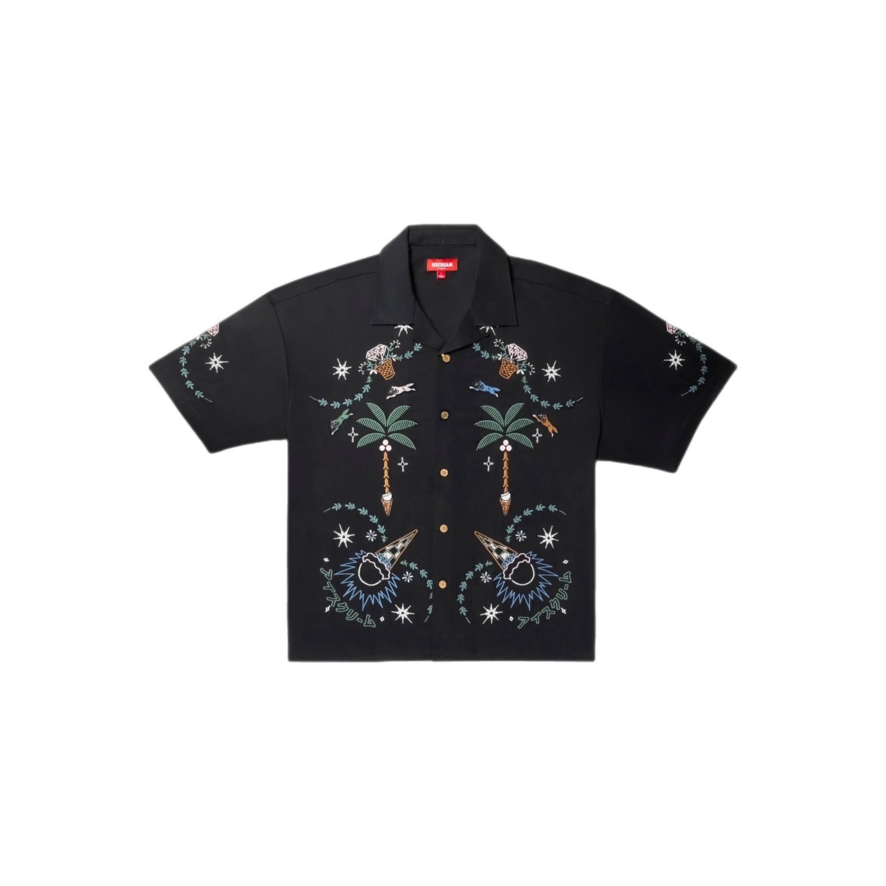 BBC IC The Palms SS Woven