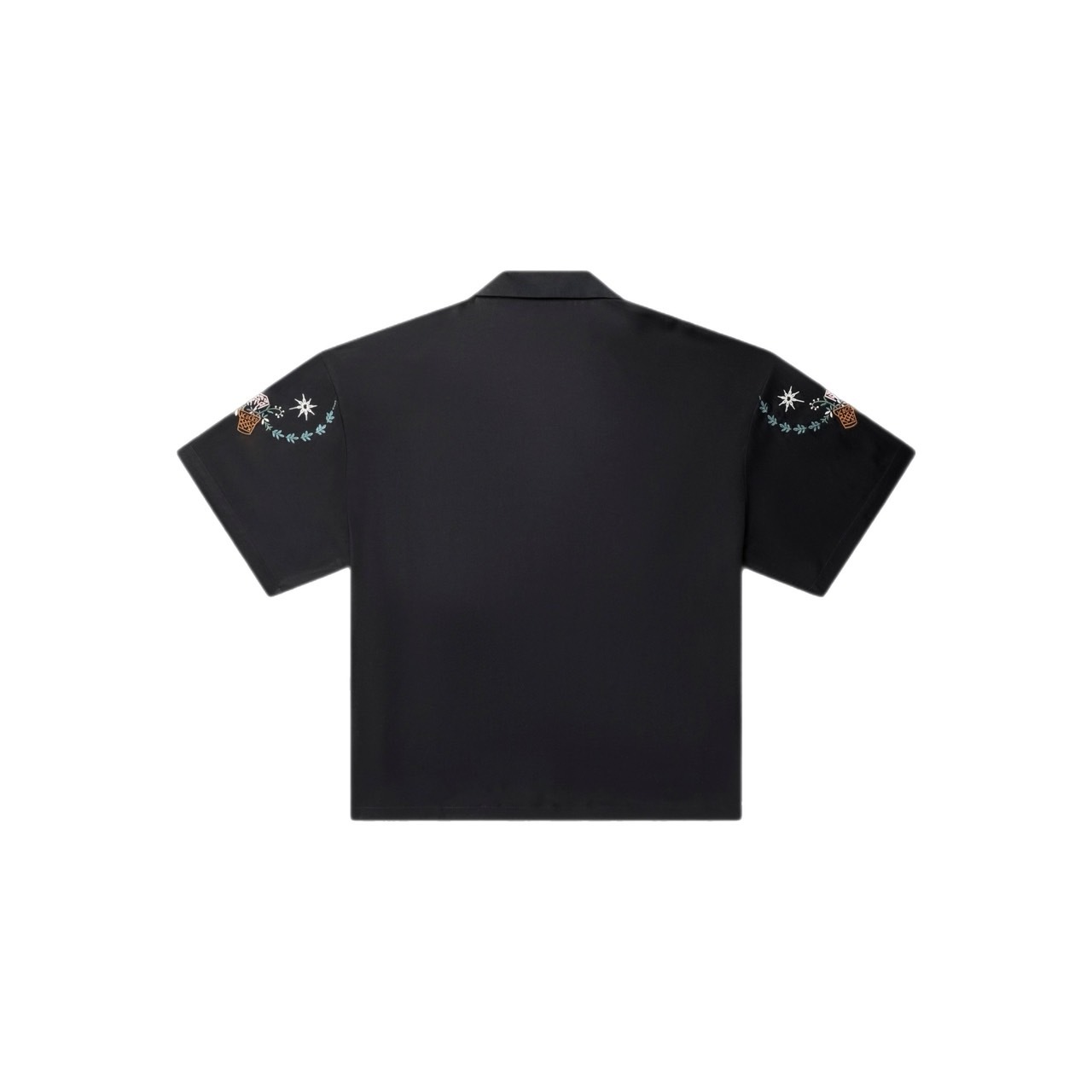 BBC IC The Palms SS Woven