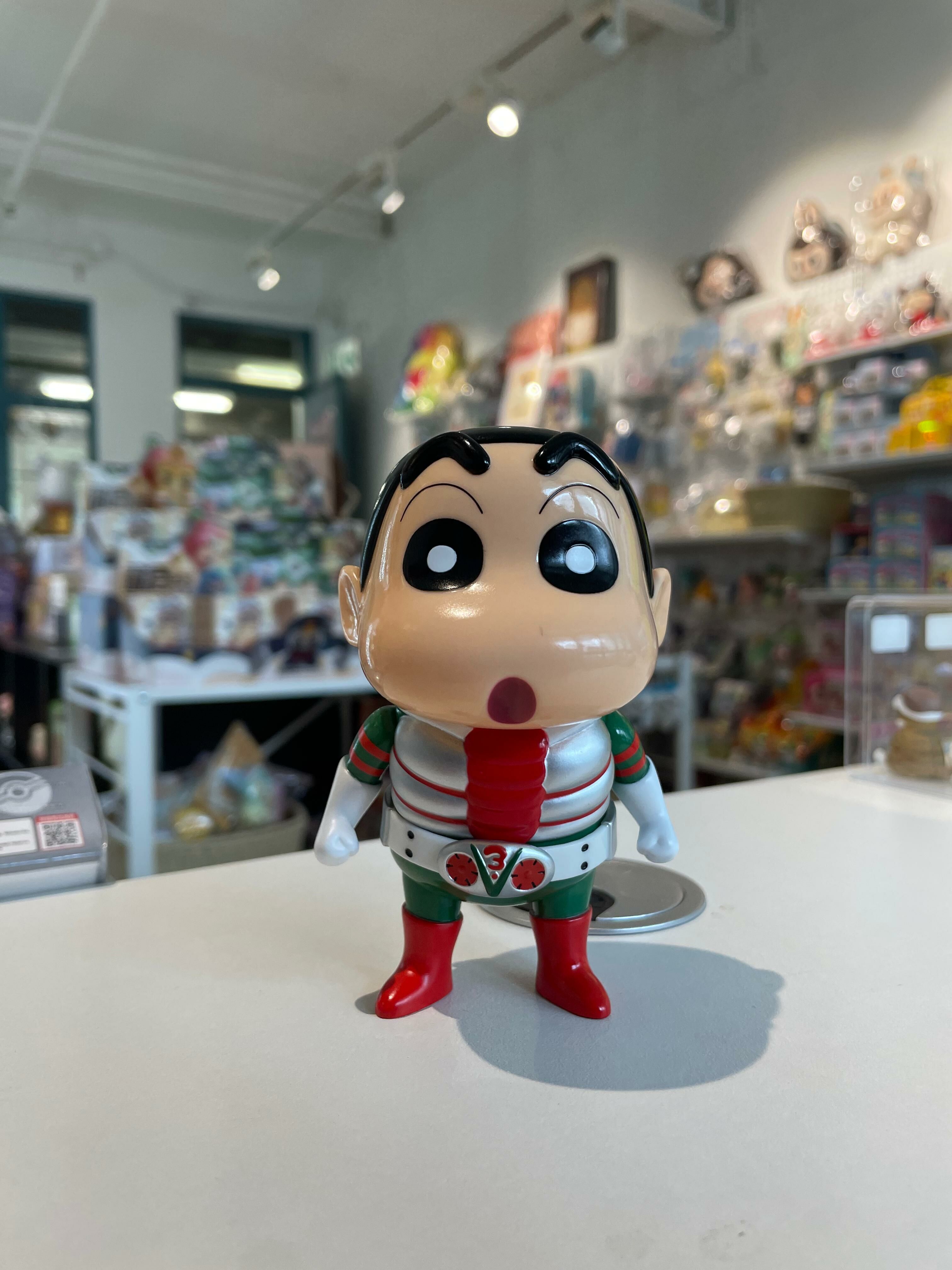 Crayon Shinchan x Kamen Rider V3 by Best.be.fore