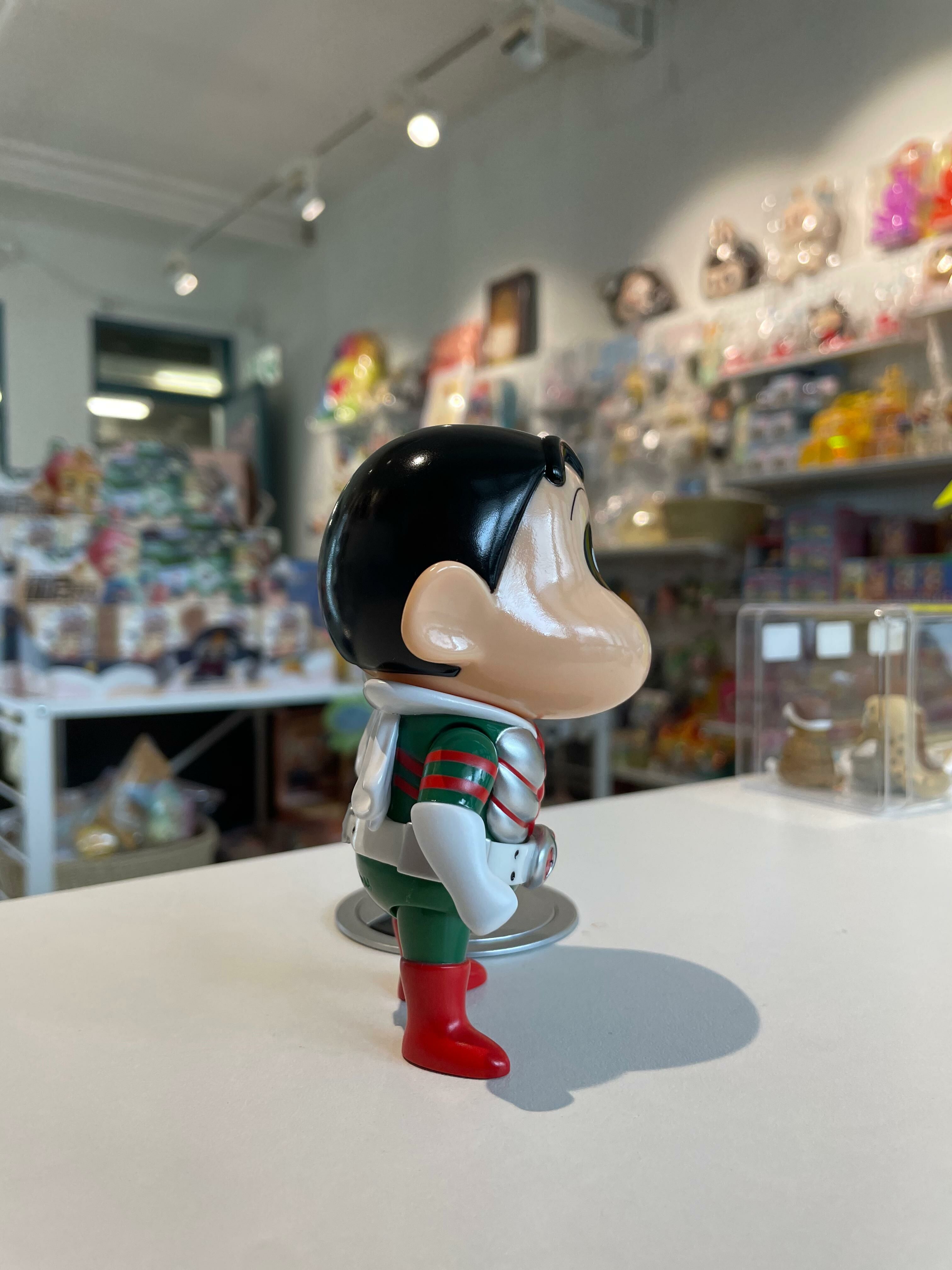 Crayon Shinchan x Kamen Rider V3 by Best.be.fore