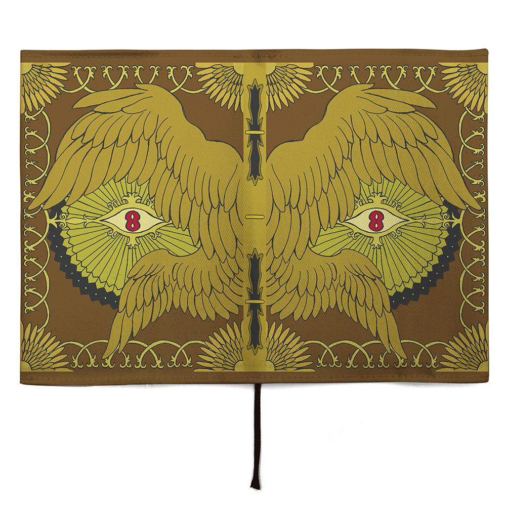 Cospa 0729 シスルの魔術書 ブックカバー 文庫版 [ダンジョン飯]