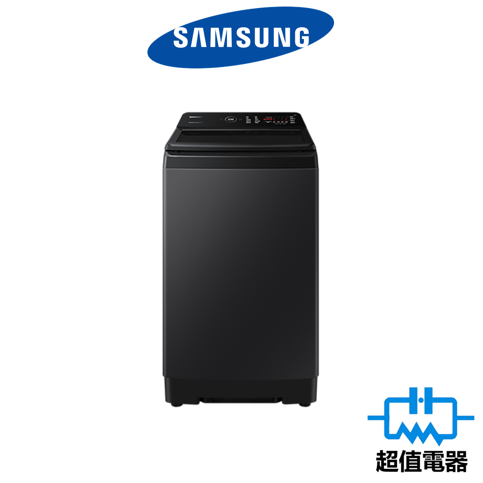 Samsung 三星 WA10C14545BVSH Ecobubble™ 頂揭式洗衣機 高排水位 10kg 耀珍黑
