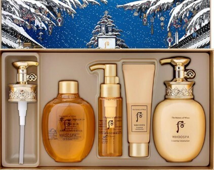 【現貨】L0722021 WHOO SPA 水療身體套裝