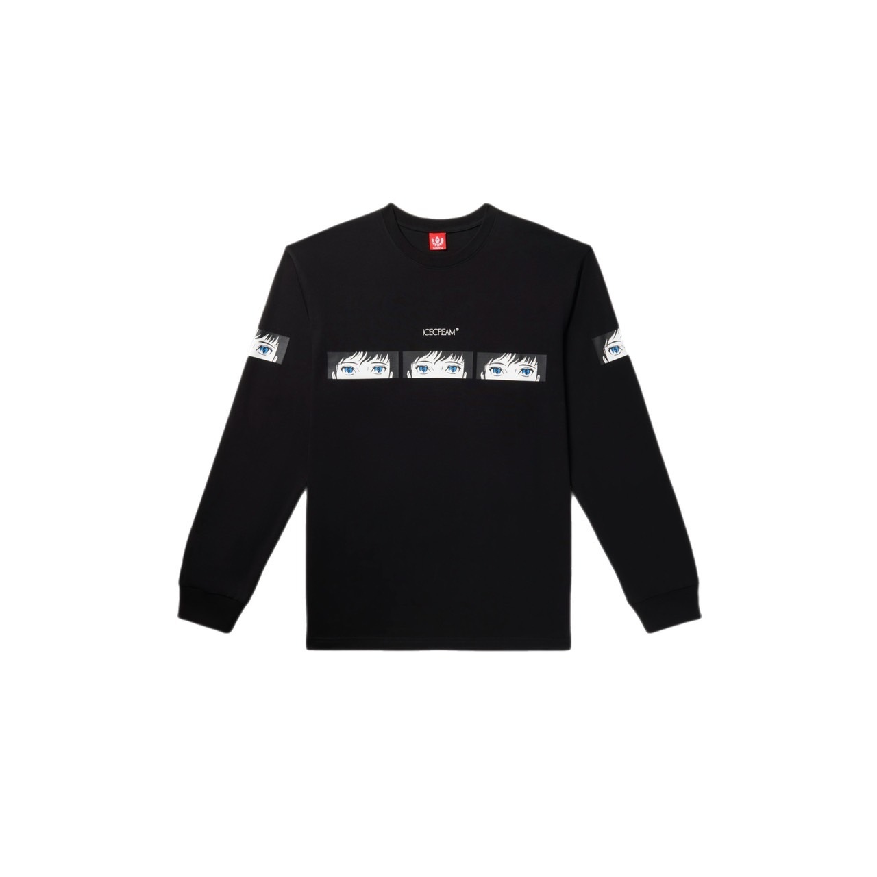 BBC IC THESE EYES LS KNIT