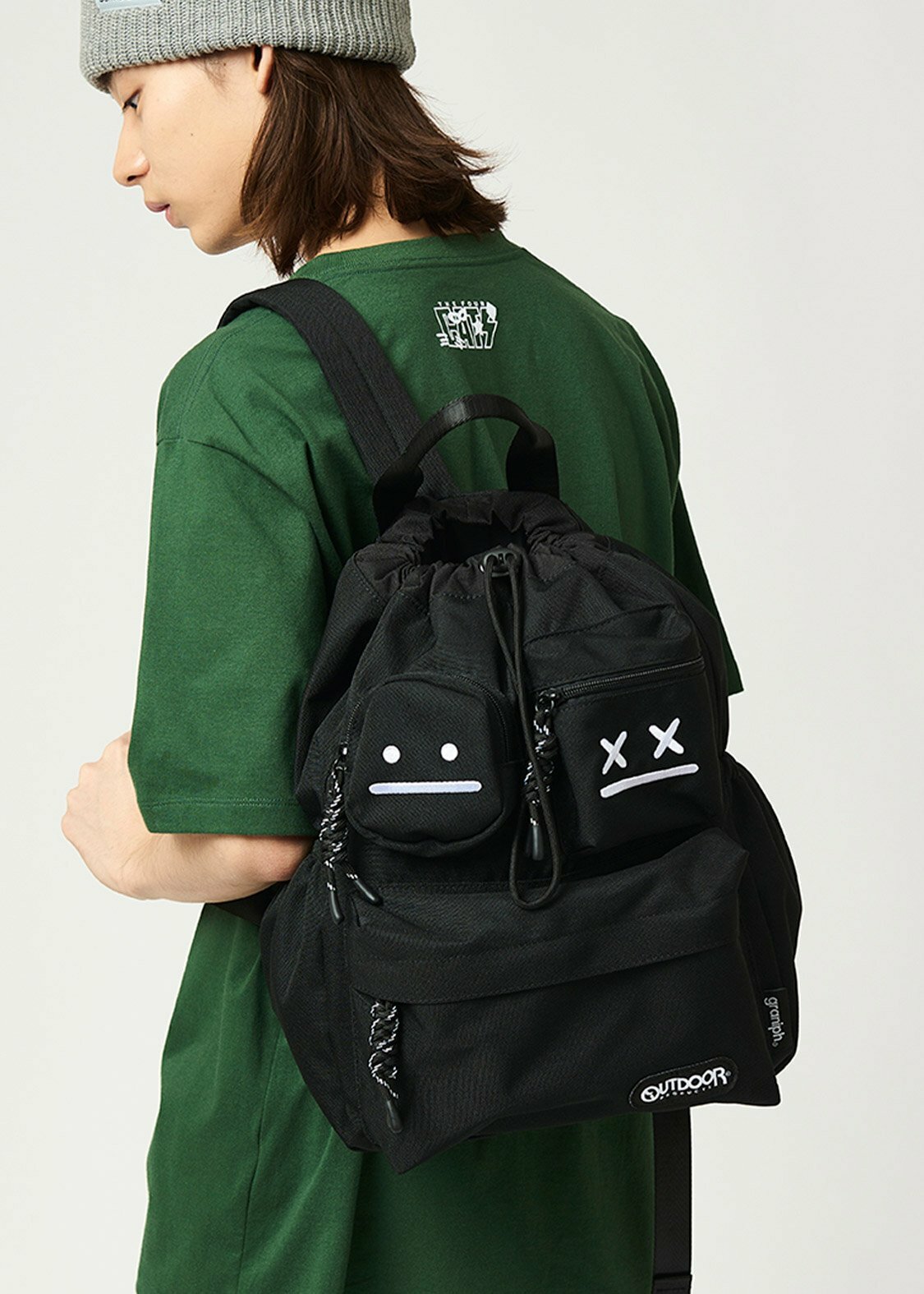 預購 - DTSG 豆豆15週年 x Outdoor Products x Control Freak backpack (L) 雙豆樣
