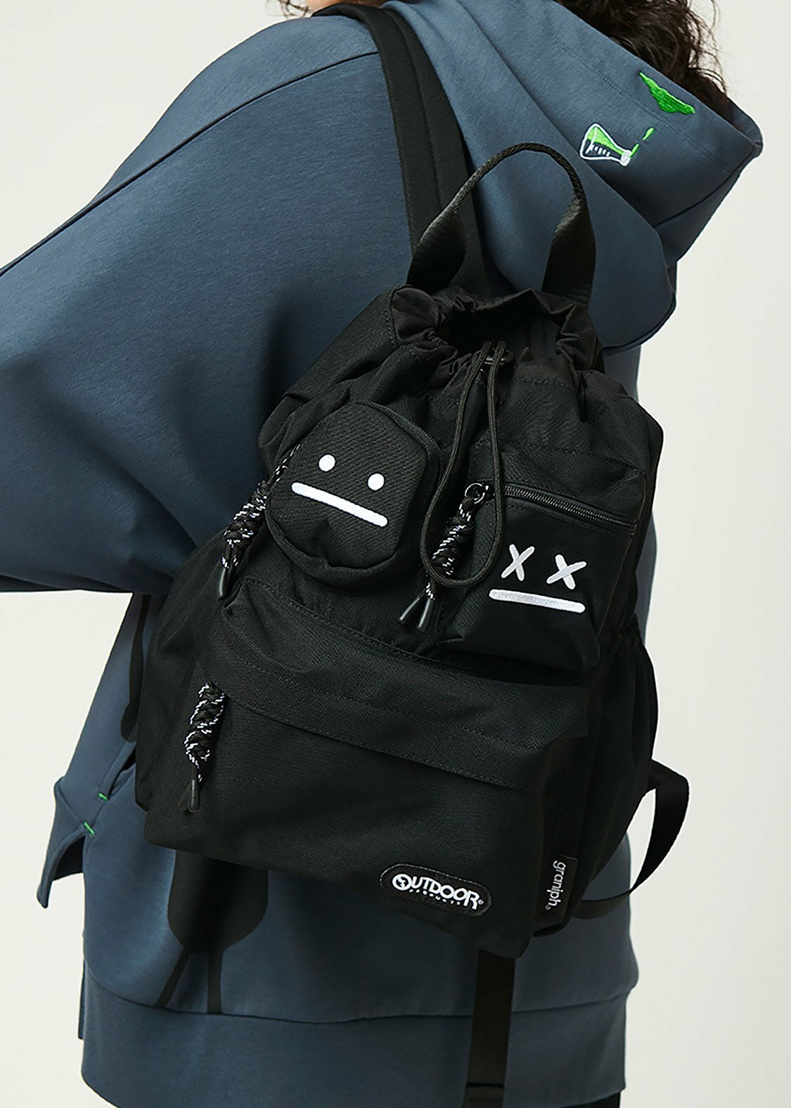 預購 - DTSG 豆豆15週年 x Outdoor Products x Control Freak backpack (L) 雙豆樣