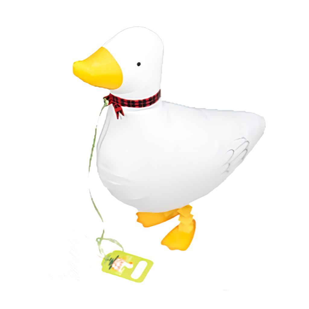 散步氣球丨小白鴨ダック