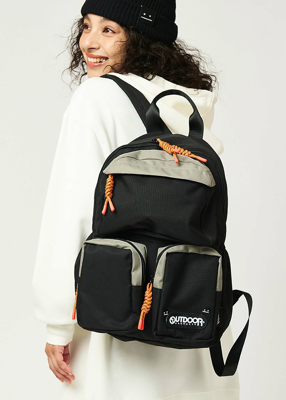 預購 - DTSG 豆豆15週年 x Outdoor Products x Control Freak backpack (L) 豆豆tag