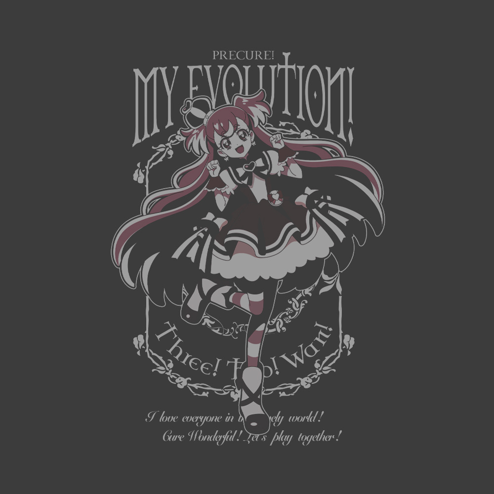 Cospa 0729 キュアワンダフル Tシャツ [わんだふるぷりきゅあ！] SUMI