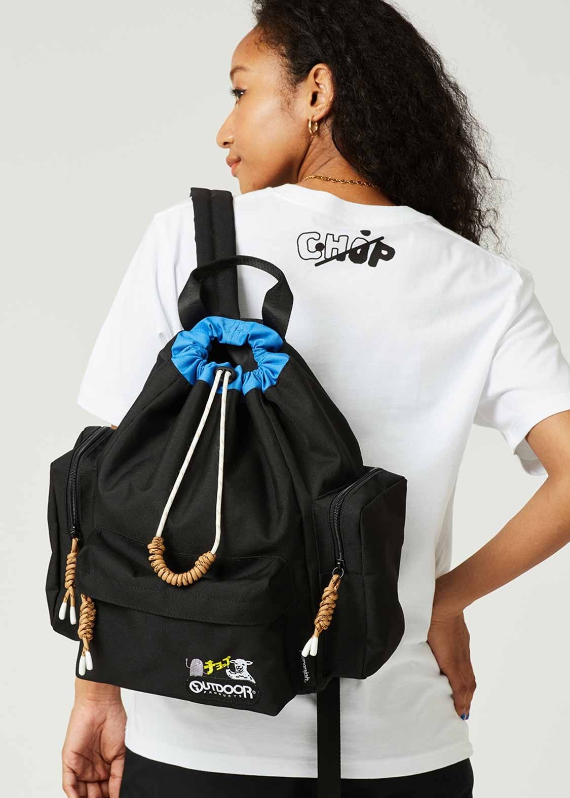 預購 - DTSG 豆豆15週年 x Outdoor Products x Control Freak backpack (L) 豆與羊