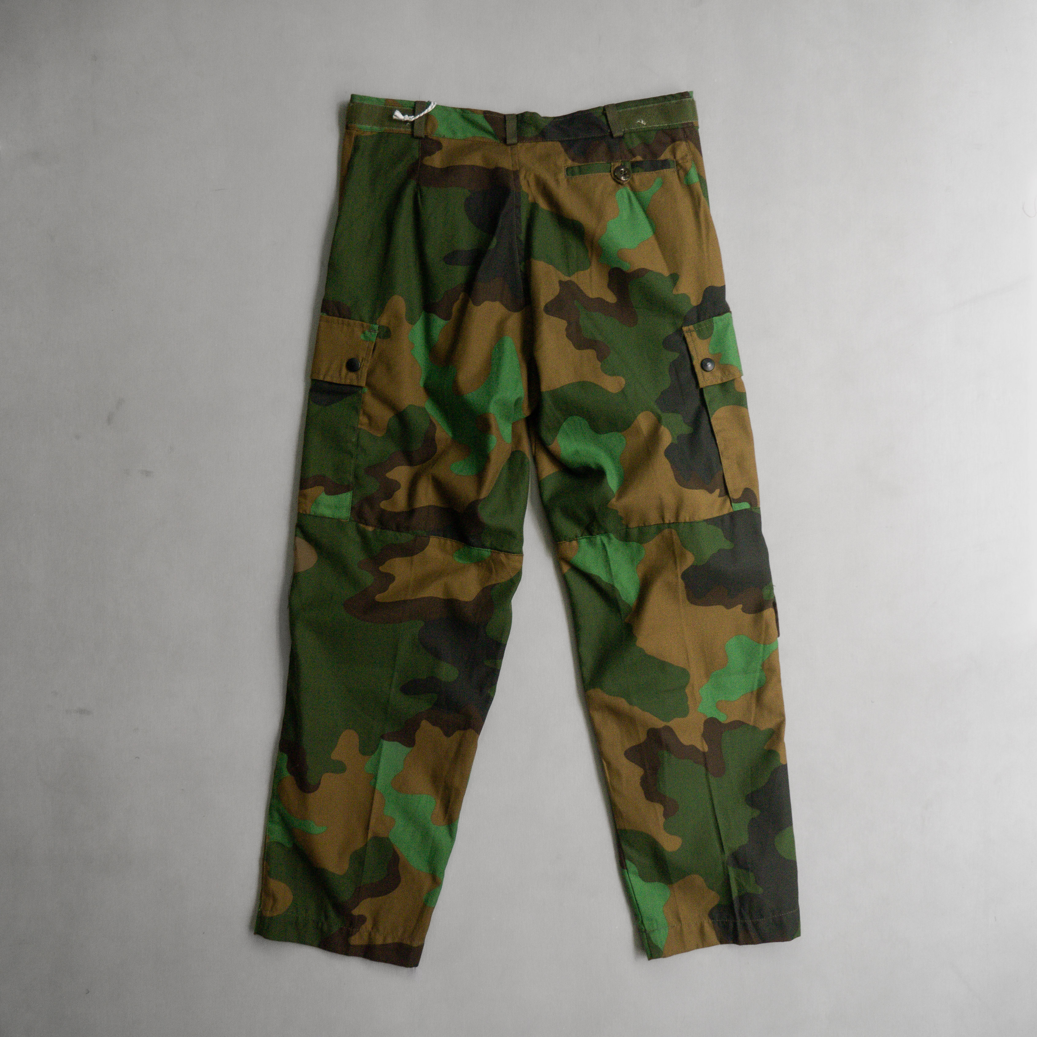 DUTCH ARMY CAMO PANTS 荷蘭軍 公發 軍綠 迷彩 口袋 長褲 軍褲