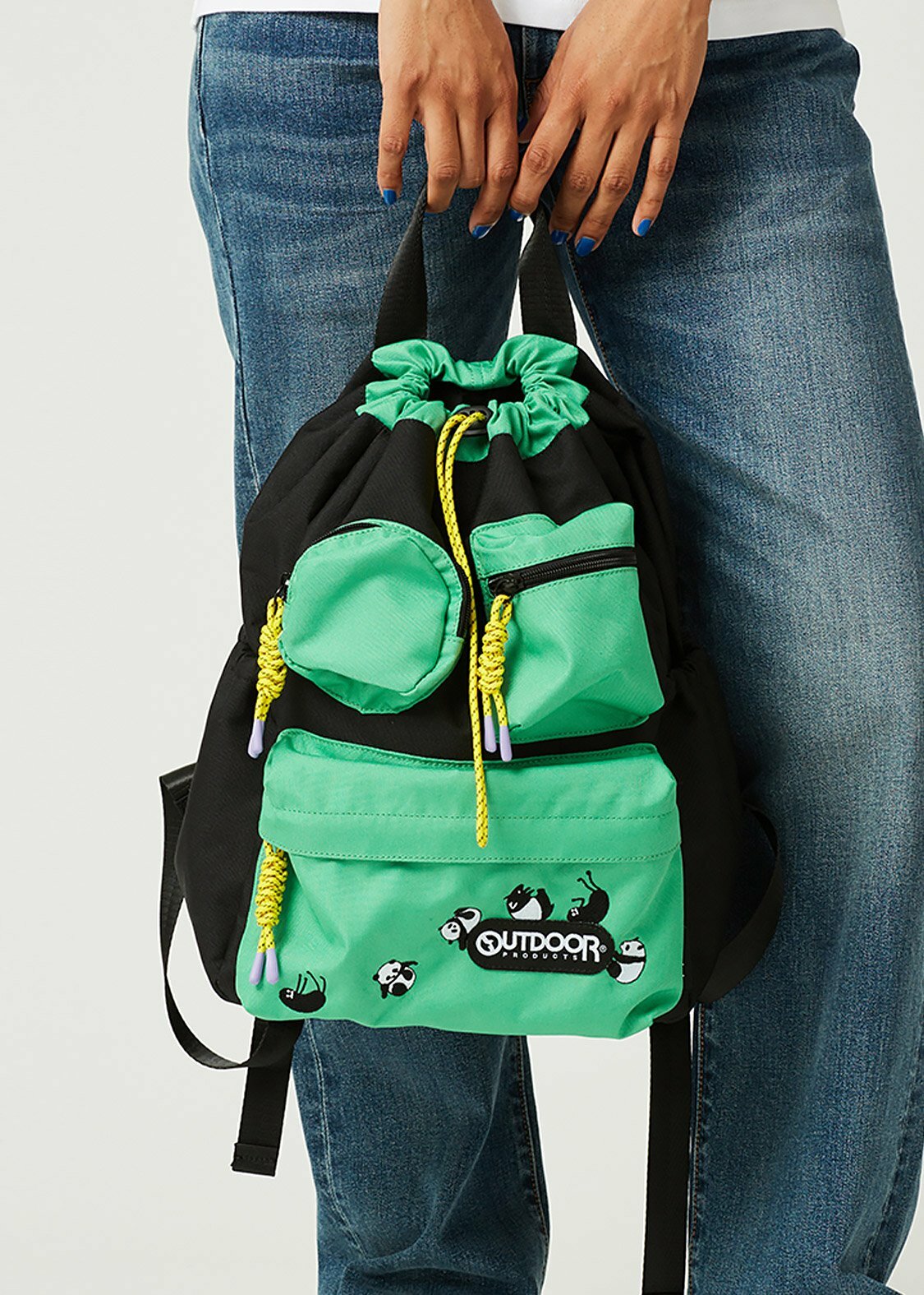 預購 - DTSG 豆豆15週年 x Outdoor Products x Control Freak backpack (L) 豆與熊貓