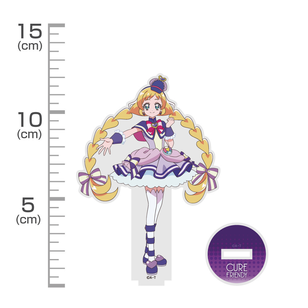 Cospa 0729 キュアフレンディ アクリルスタンド [わんだふるぷりきゅあ！]