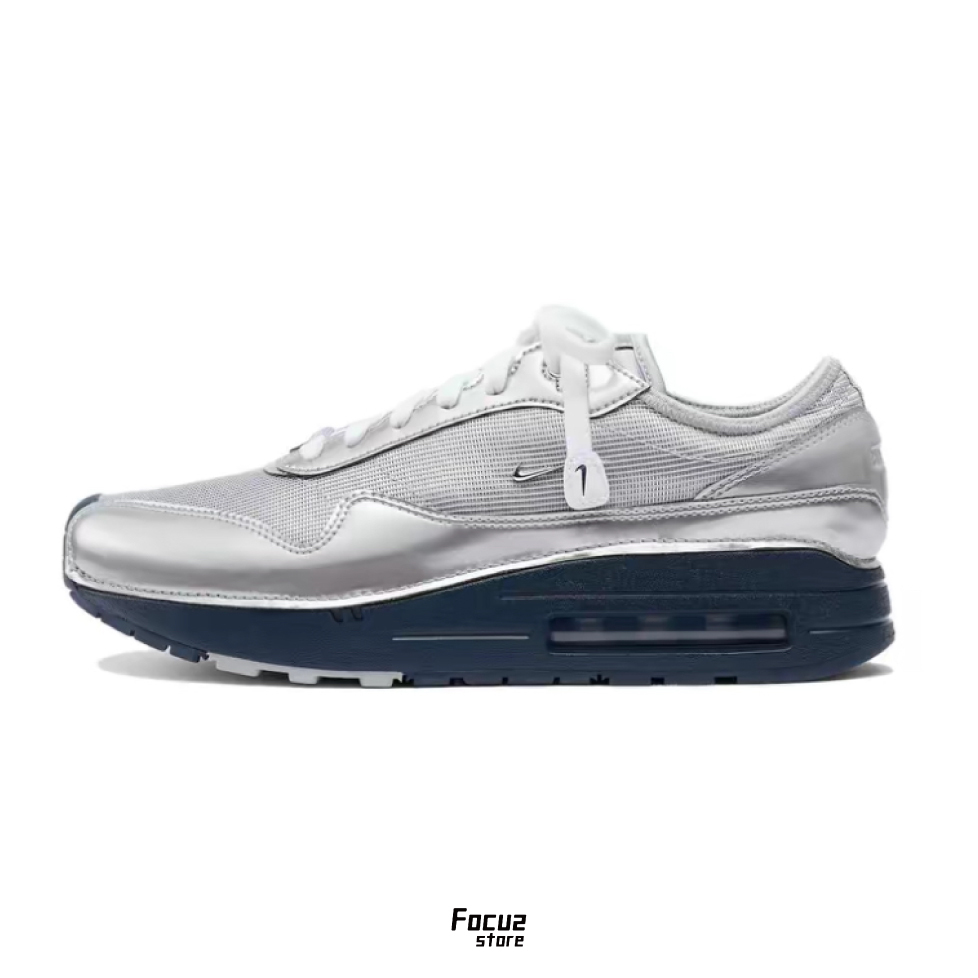 【Focus Store】預購 Jacquemus x Nike Air Max 1 '86 Wmns "Big Bubble - Silver" 銀色 FQ1100-001