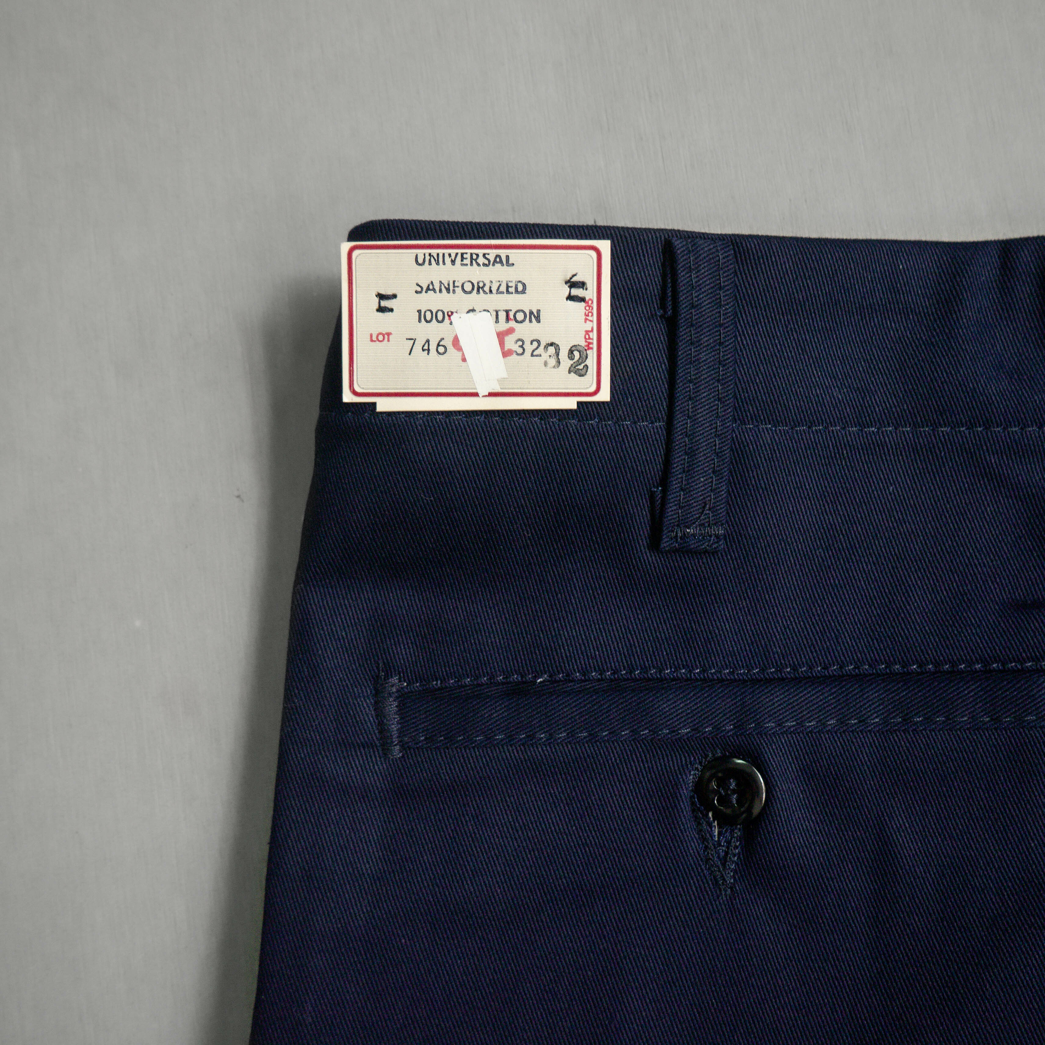 UNIVERSAL OVERALL WORK PANTS 美國製 芝加哥 工裝 深藍 工作褲