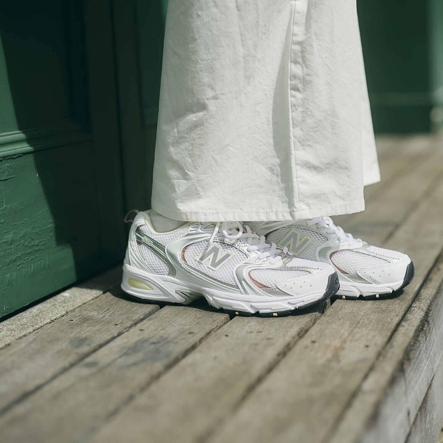 NewBalance 530 NB 530 奶鈣白 MR530SGA