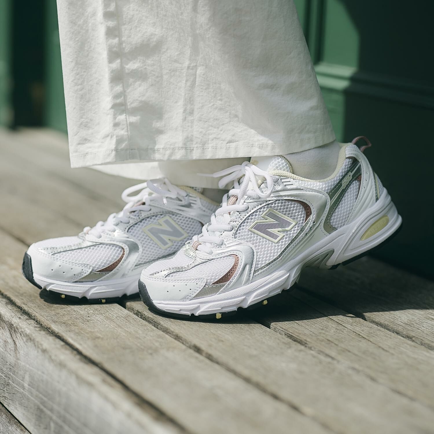 NewBalance 530 NB 530 奶鈣白 MR530SGA