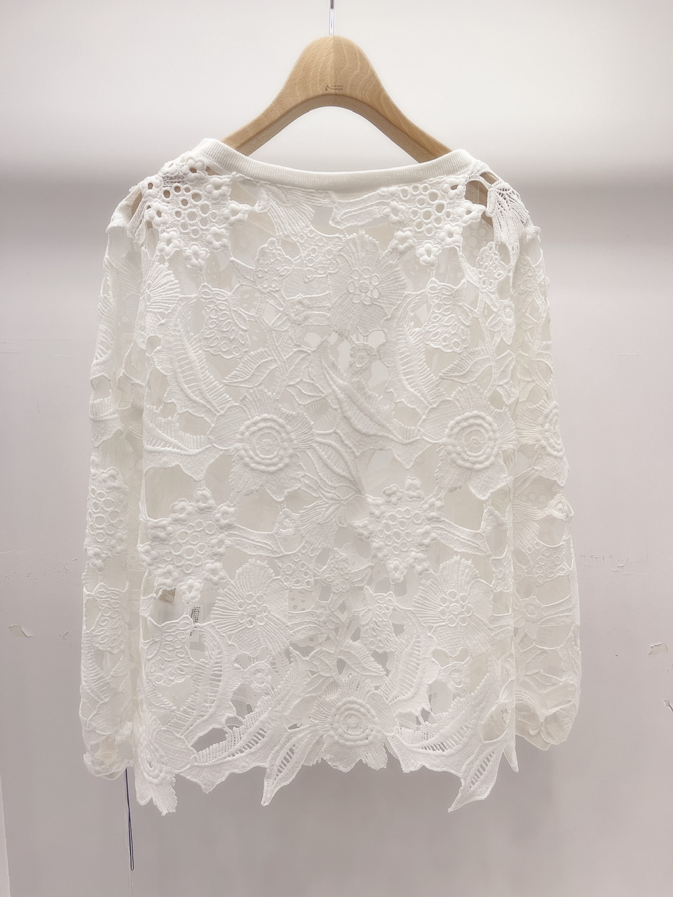 本布lace上衣