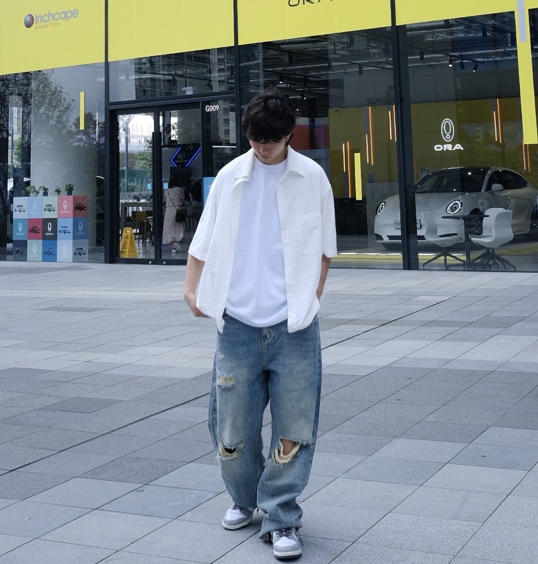 SS0026 凹凸棉Pocket Shirt
