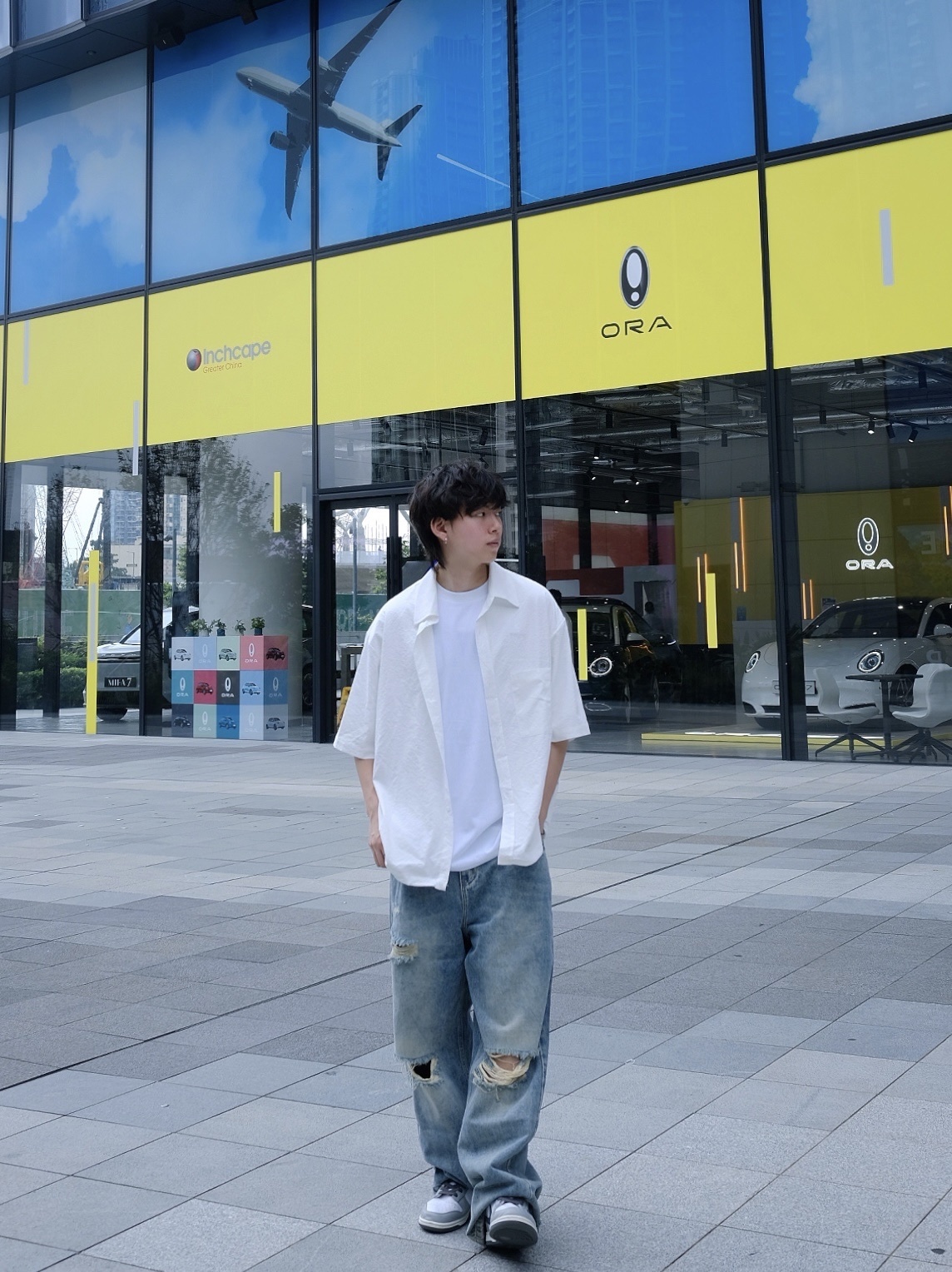 SS0026 凹凸棉Pocket Shirt