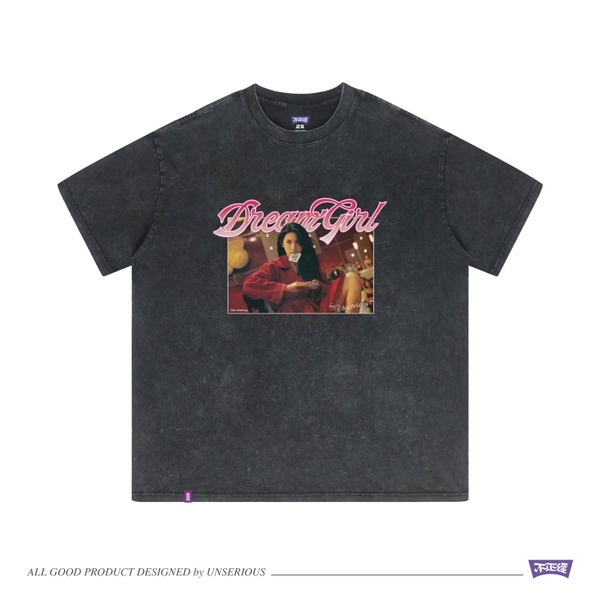 不正經 海棠小姐短T