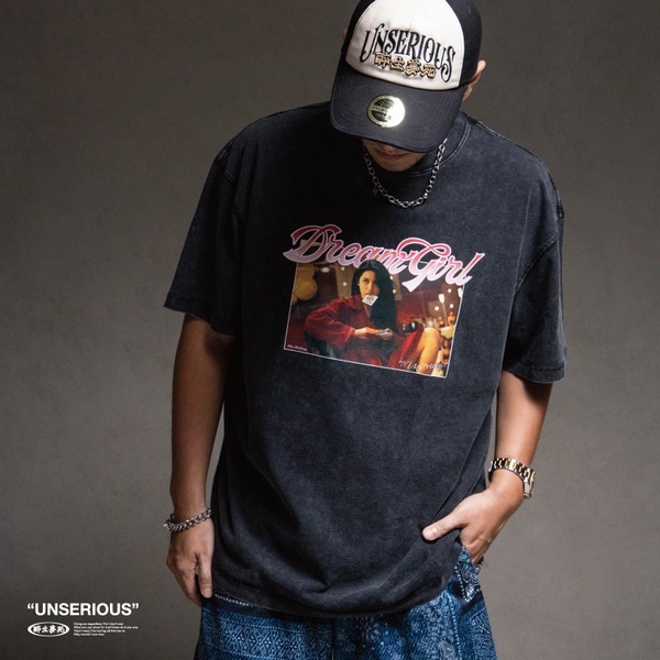 不正經 海棠小姐短T