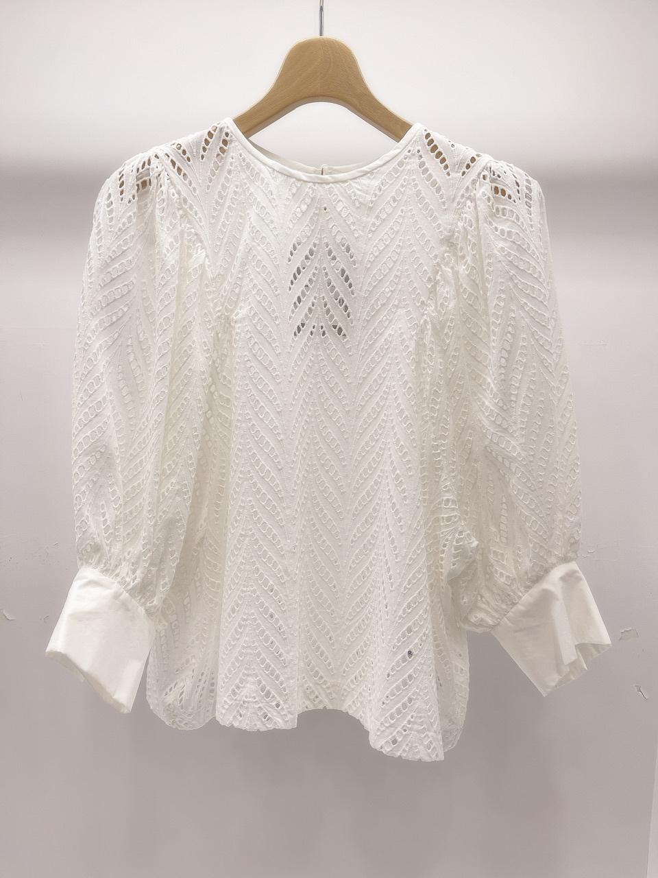 本布lace上衣