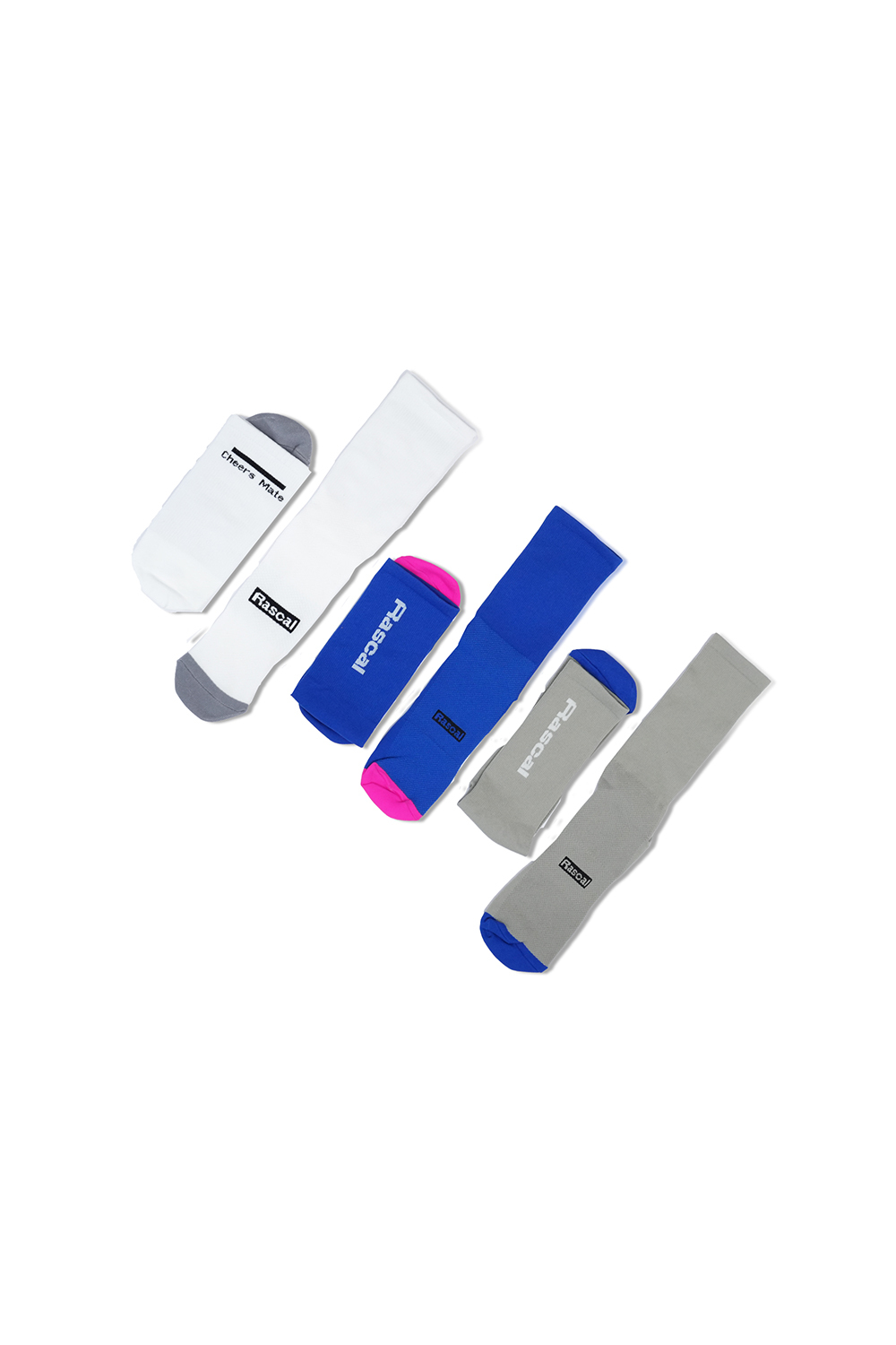 Rascal自行車襪(3入組)