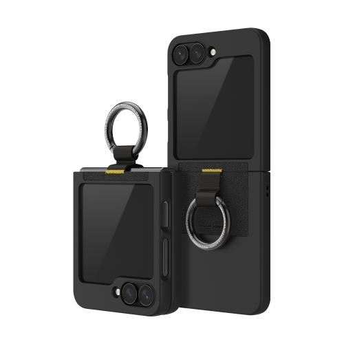 National Geographic - Ring Strap Slim Fit - Samsung Flip 7 Case 指環貼身手機硬殼