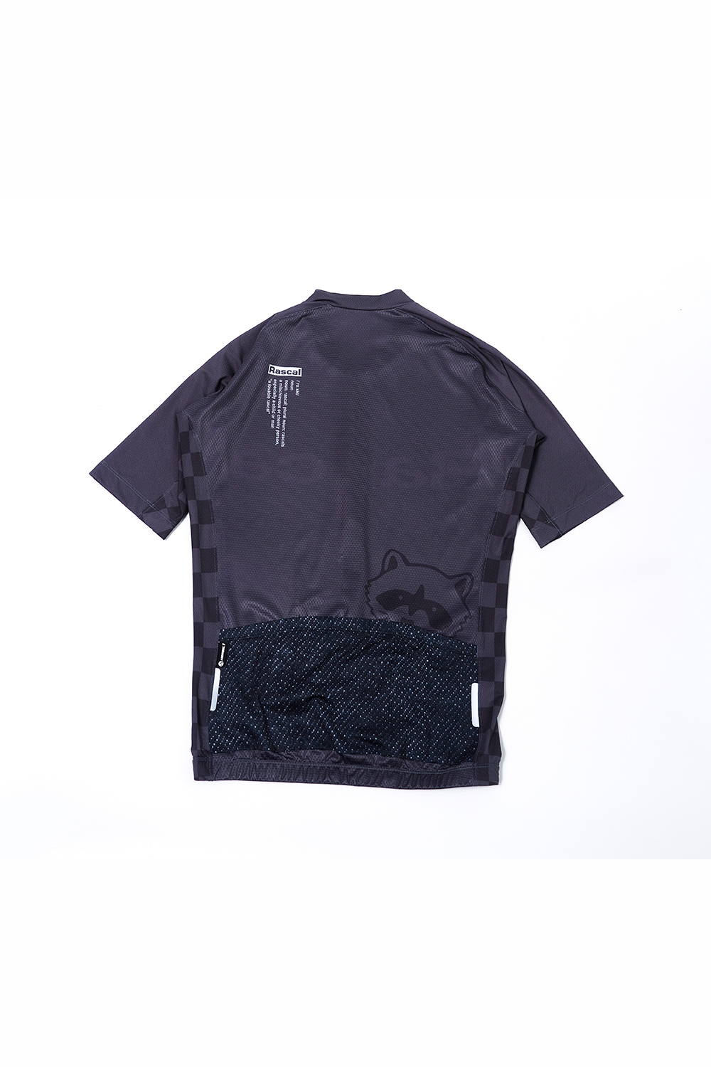 Rascal車隊自行車服(灰)